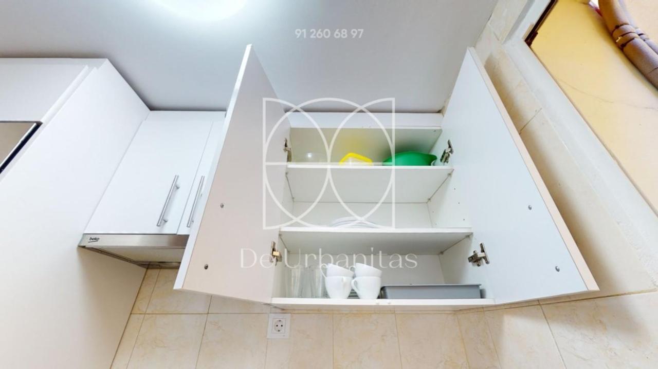 Cozy Apartment In Malasana For 4 Pax - Velarde Madrid Exteriör bild