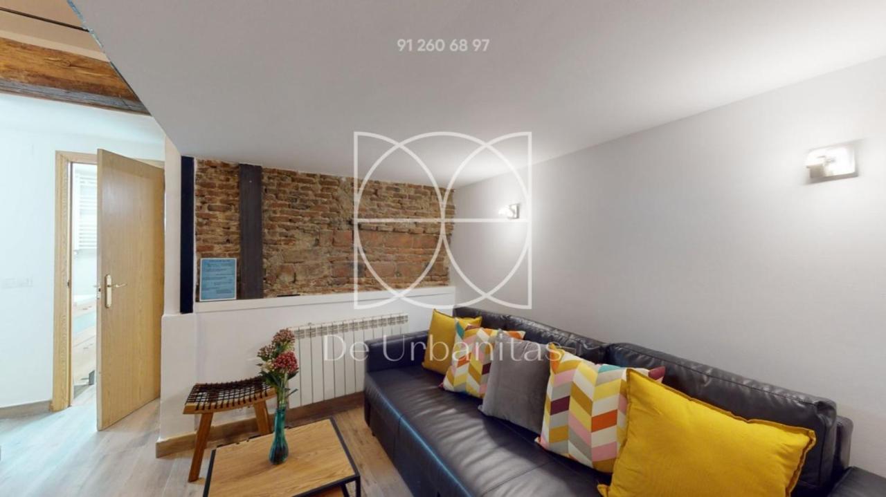 Cozy Apartment In Malasana For 4 Pax - Velarde Madrid Exteriör bild