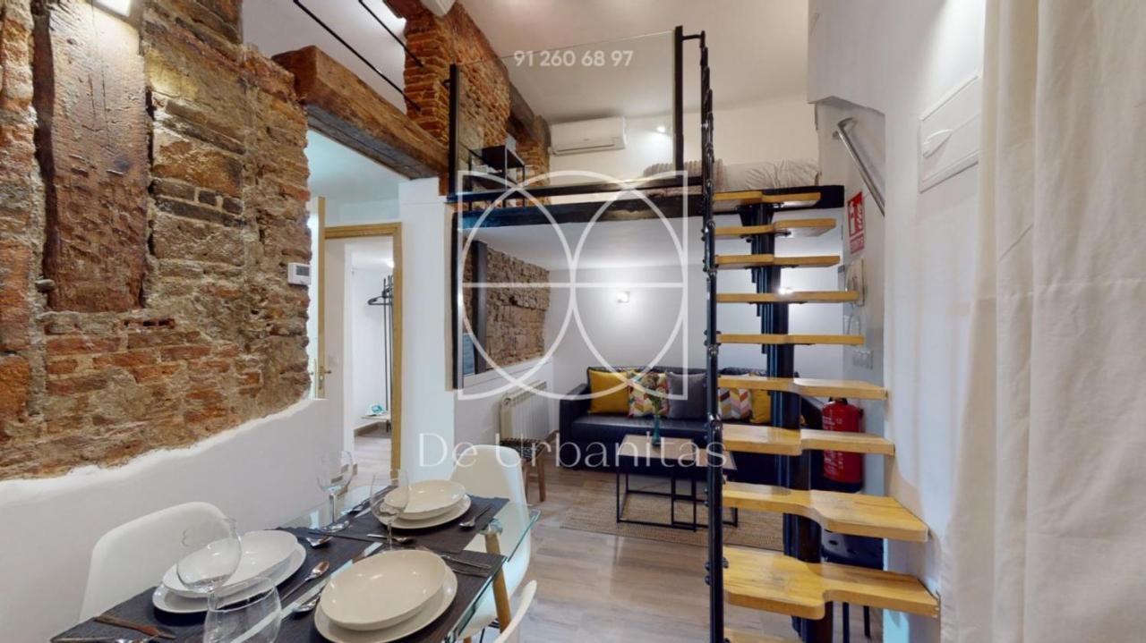 Cozy Apartment In Malasana For 4 Pax - Velarde Madrid Exteriör bild