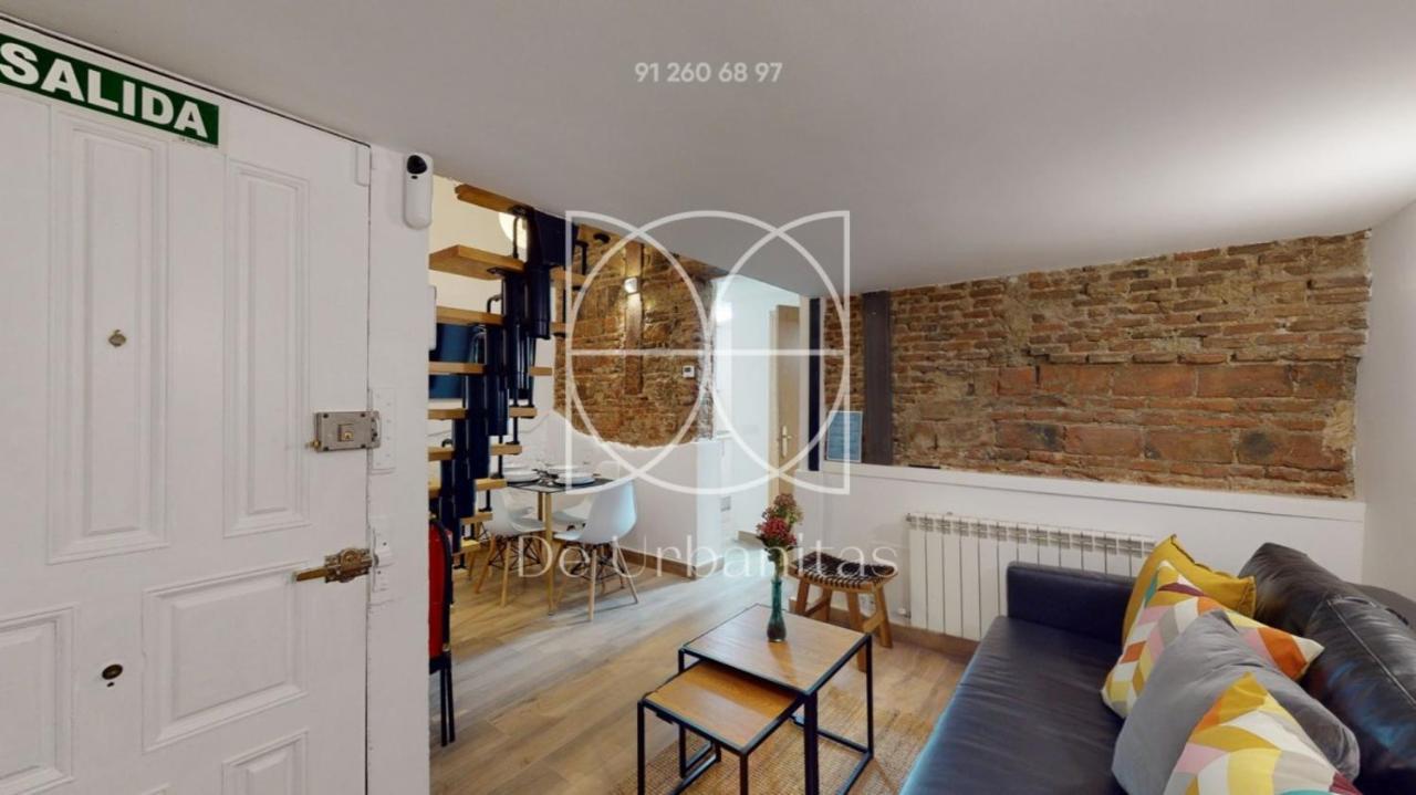Cozy Apartment In Malasana For 4 Pax - Velarde Madrid Exteriör bild