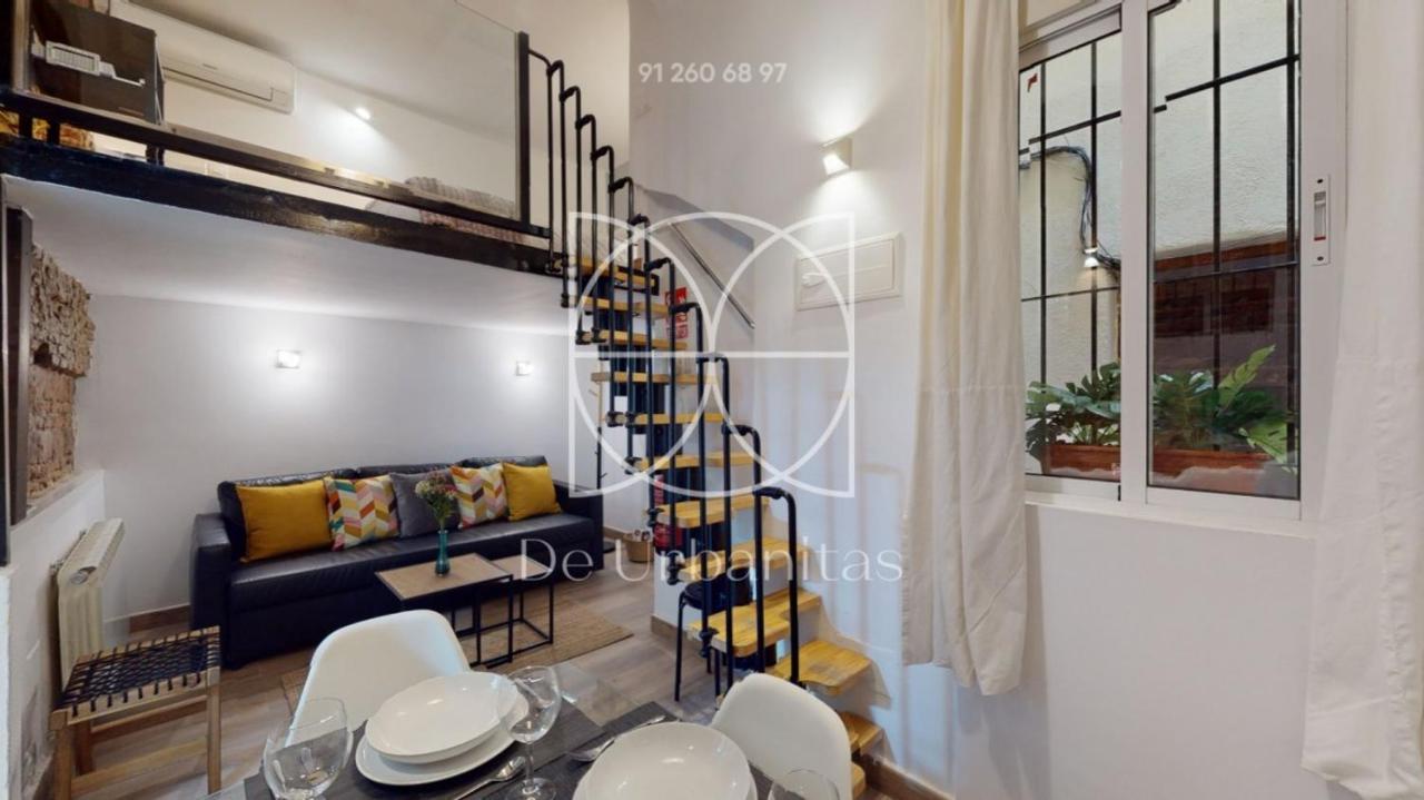 Cozy Apartment In Malasana For 4 Pax - Velarde Madrid Exteriör bild