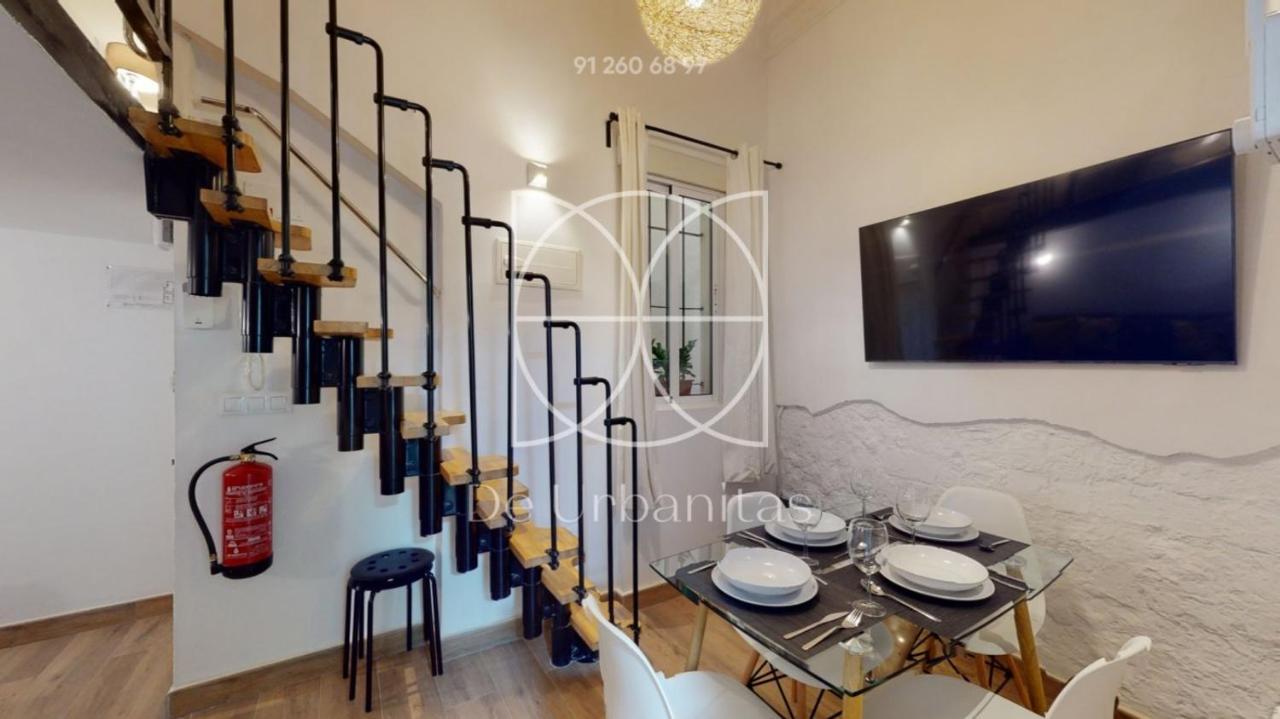Cozy Apartment In Malasana For 4 Pax - Velarde Madrid Exteriör bild