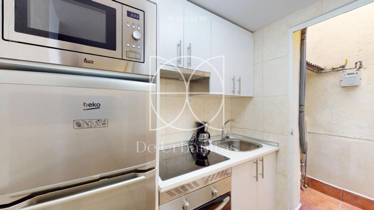 Cozy Apartment In Malasana For 4 Pax - Velarde Madrid Exteriör bild