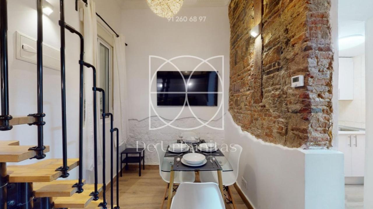 Cozy Apartment In Malasana For 4 Pax - Velarde Madrid Exteriör bild