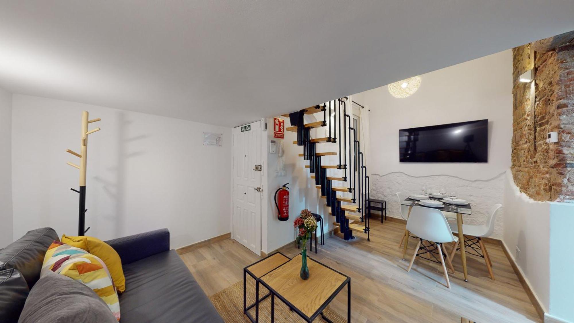 Cozy Apartment In Malasana For 4 Pax - Velarde Madrid Exteriör bild