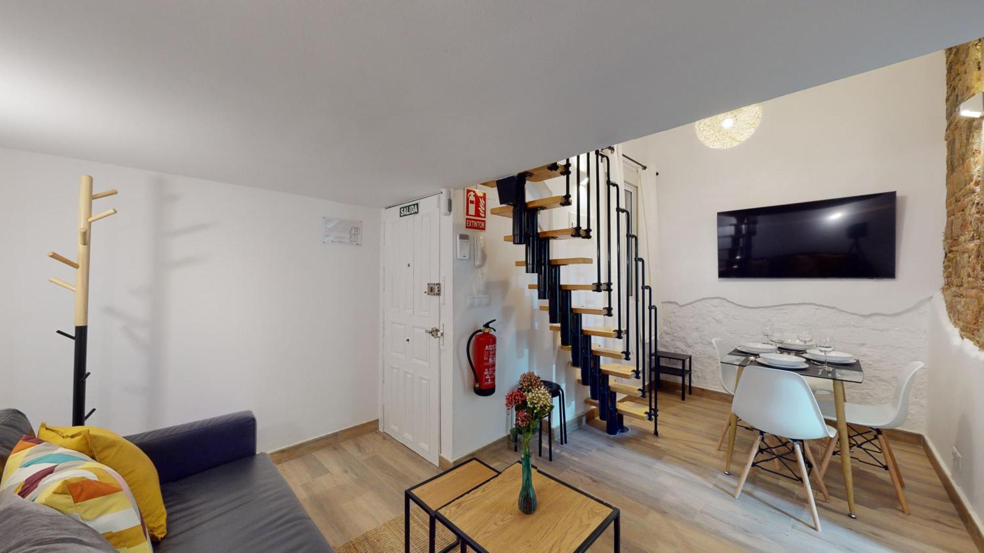 Cozy Apartment In Malasana For 4 Pax - Velarde Madrid Exteriör bild