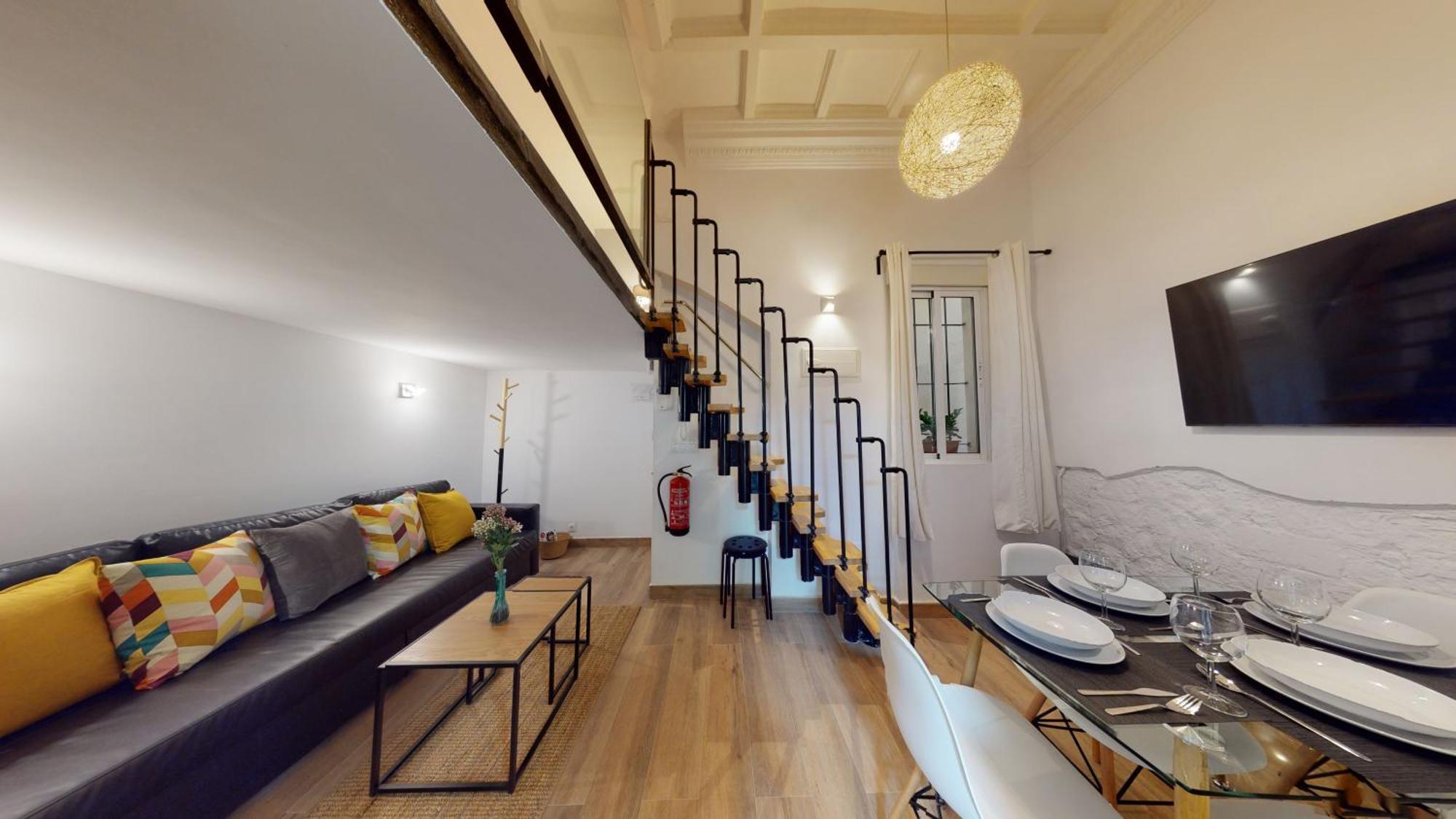 Cozy Apartment In Malasana For 4 Pax - Velarde Madrid Exteriör bild