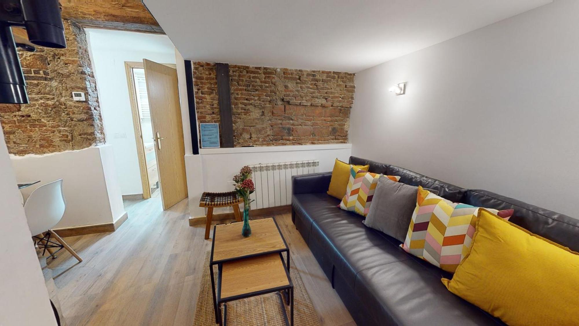 Cozy Apartment In Malasana For 4 Pax - Velarde Madrid Exteriör bild