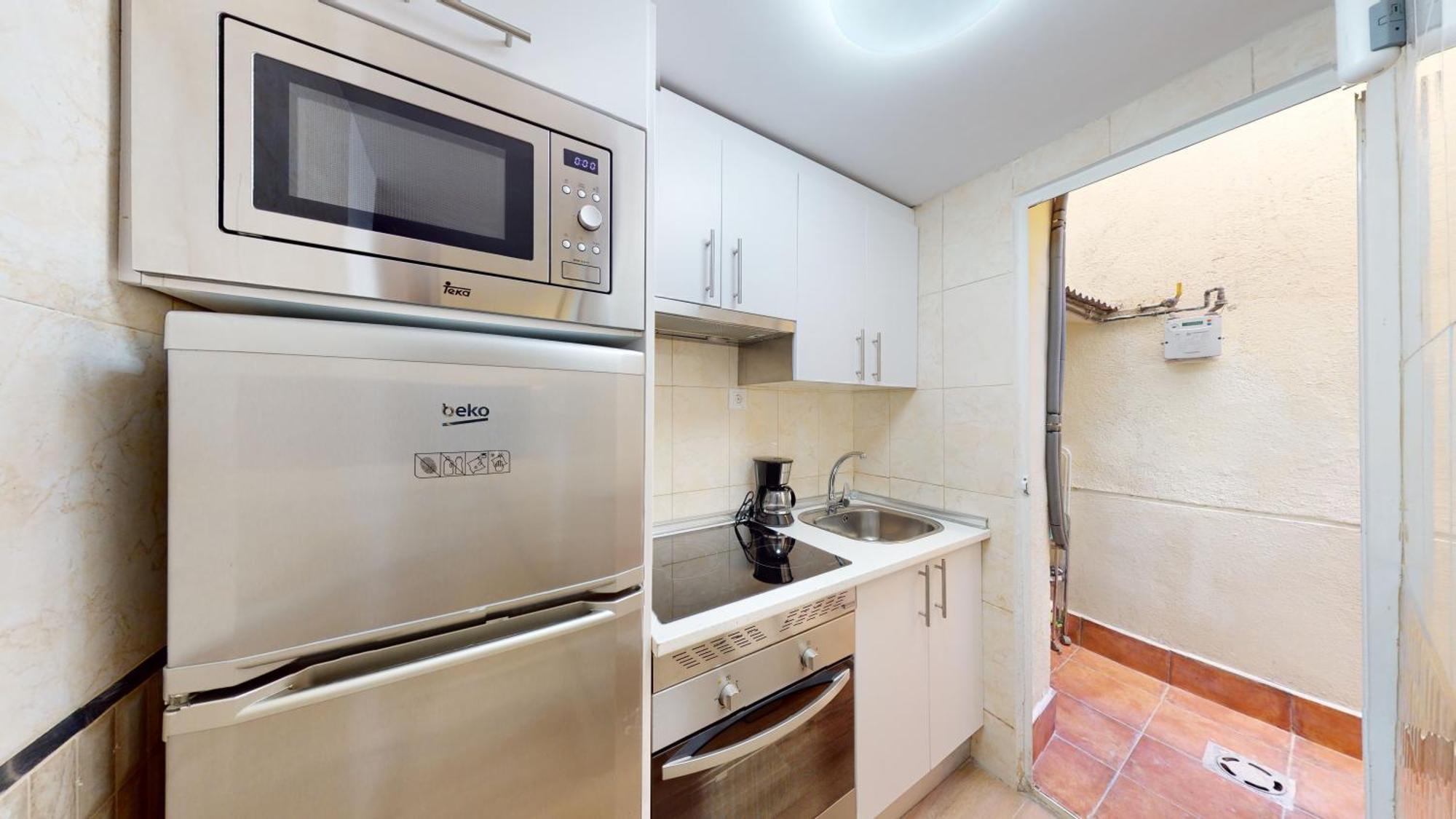 Cozy Apartment In Malasana For 4 Pax - Velarde Madrid Exteriör bild