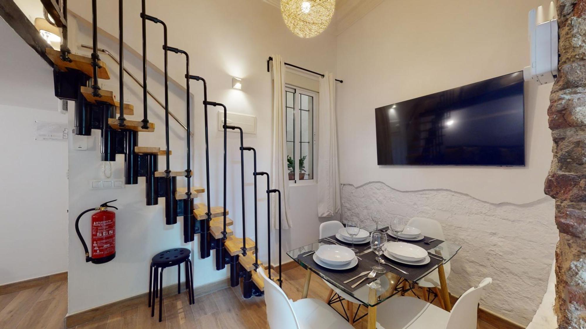 Cozy Apartment In Malasana For 4 Pax - Velarde Madrid Exteriör bild