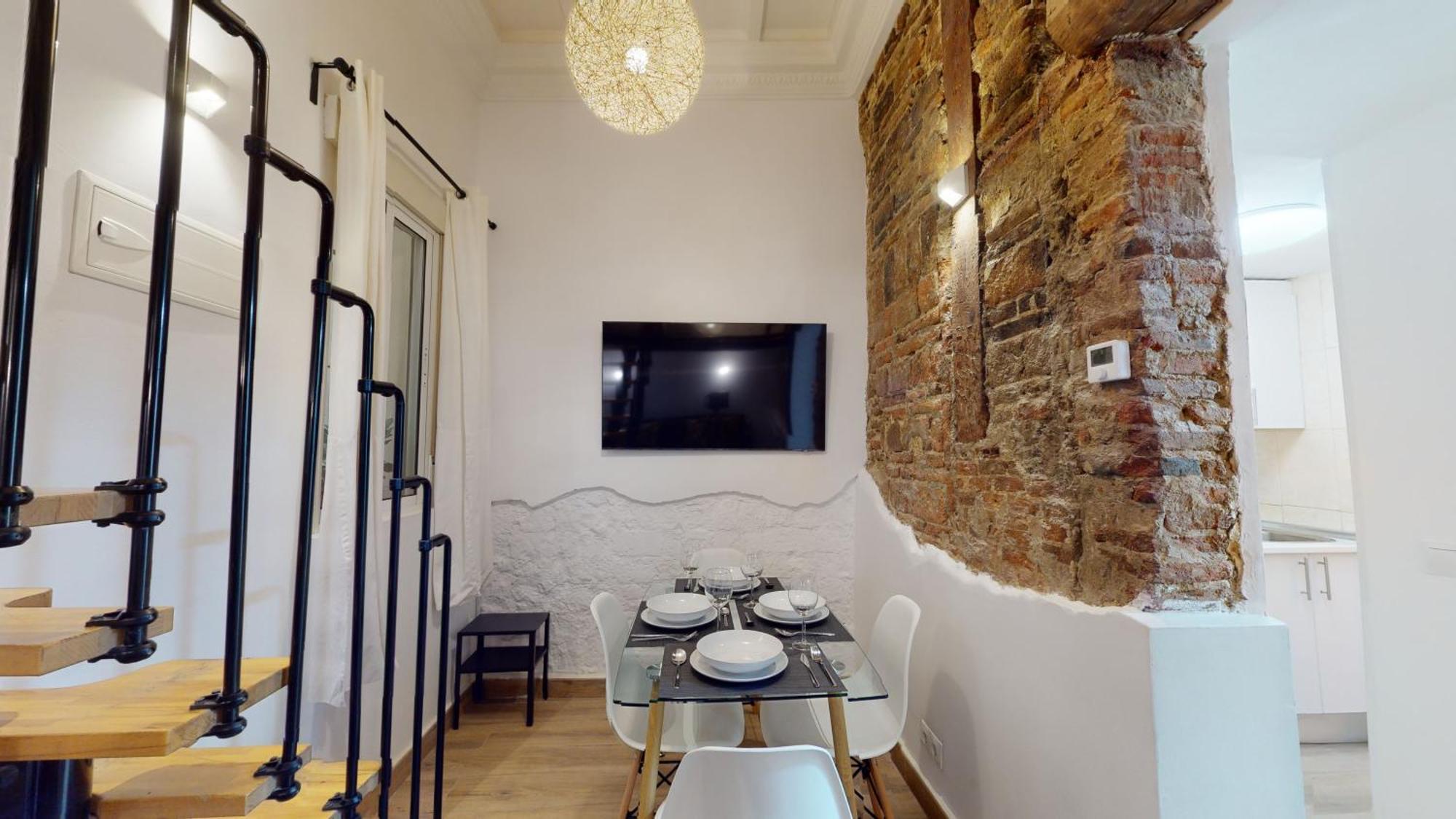 Cozy Apartment In Malasana For 4 Pax - Velarde Madrid Exteriör bild
